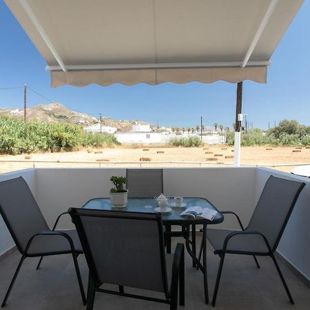 Galante Apartment Naxos City Buitenkant foto