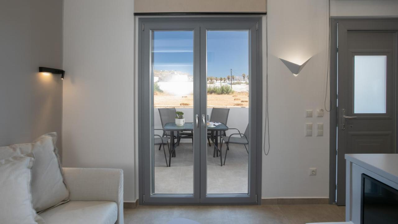 Galante Apartment Naxos City Buitenkant foto