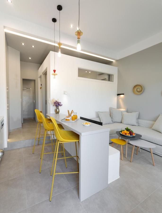 Galante Apartment Naxos City Buitenkant foto