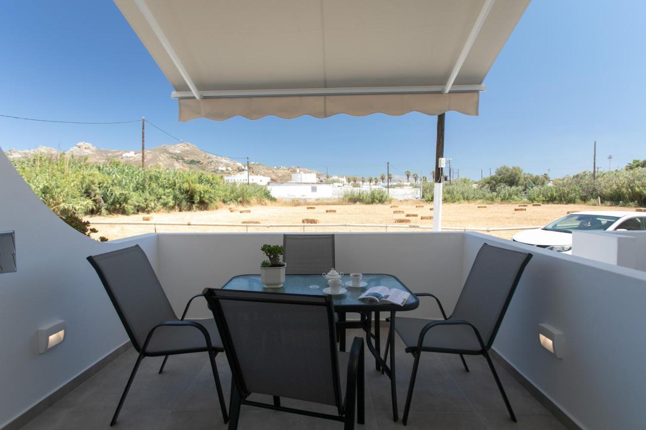 Galante Apartment Naxos City Buitenkant foto