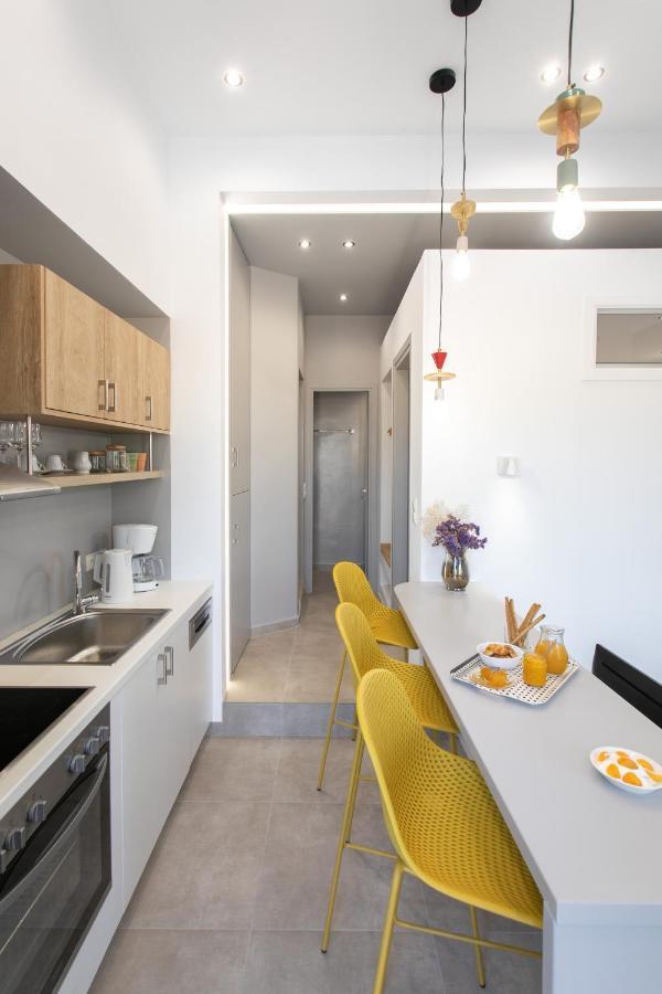 Galante Apartment Naxos City Buitenkant foto