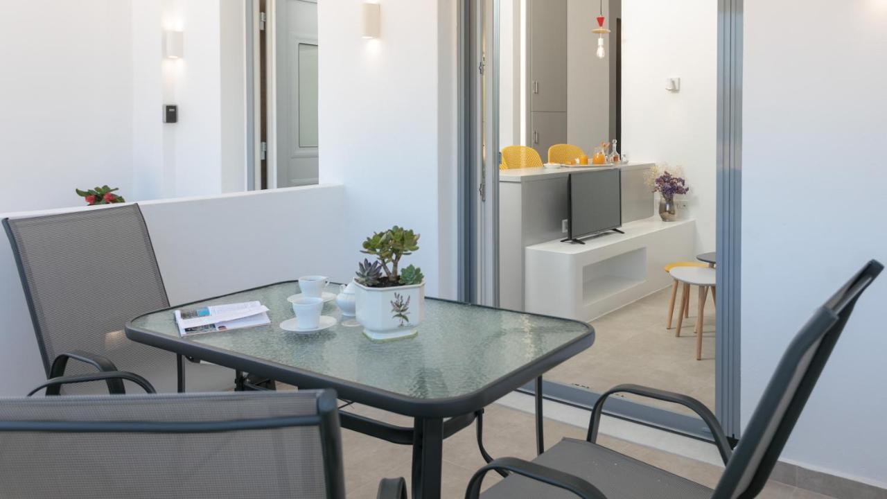 Galante Apartment Naxos City Buitenkant foto