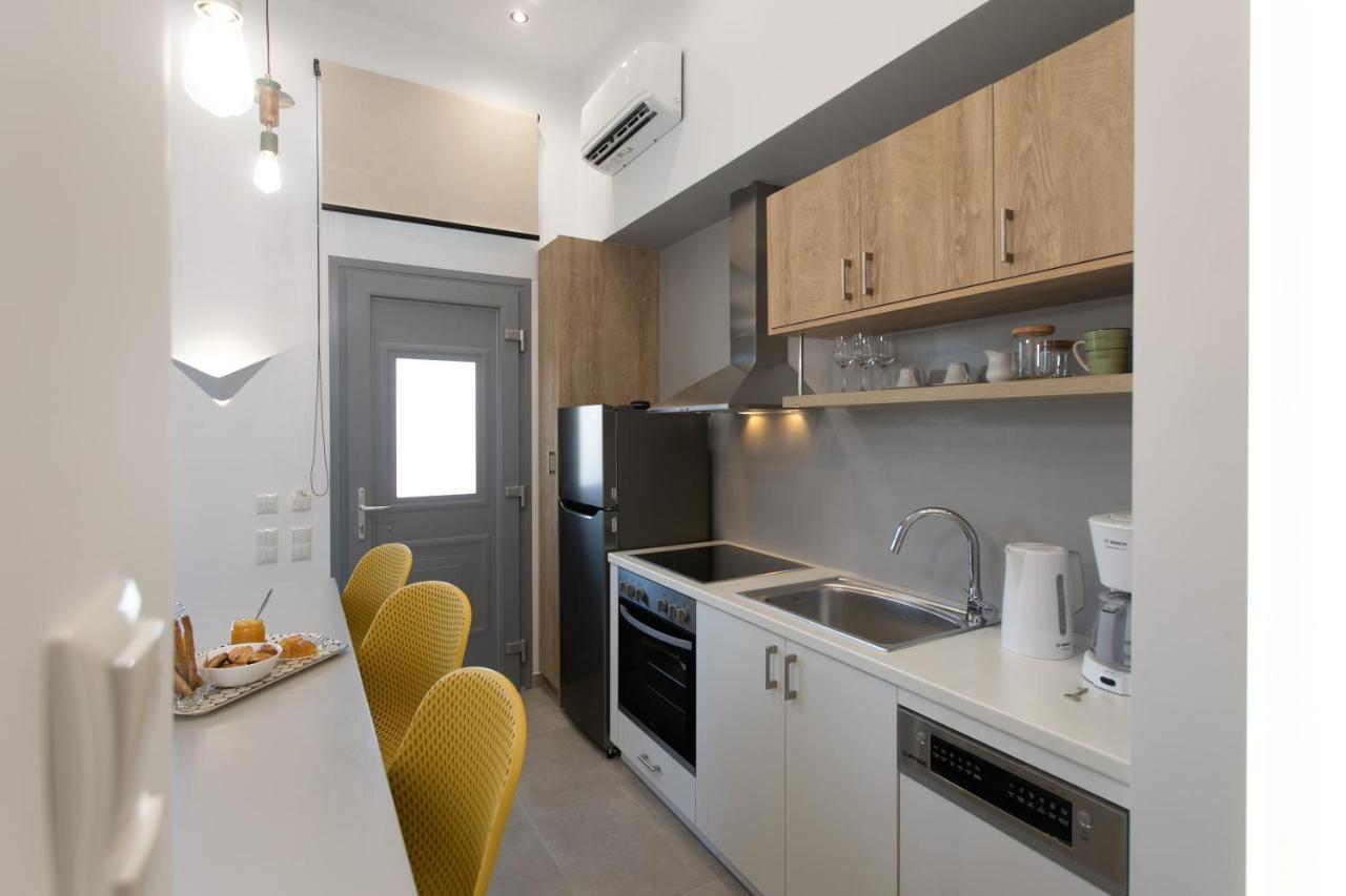 Galante Apartment Naxos City Buitenkant foto