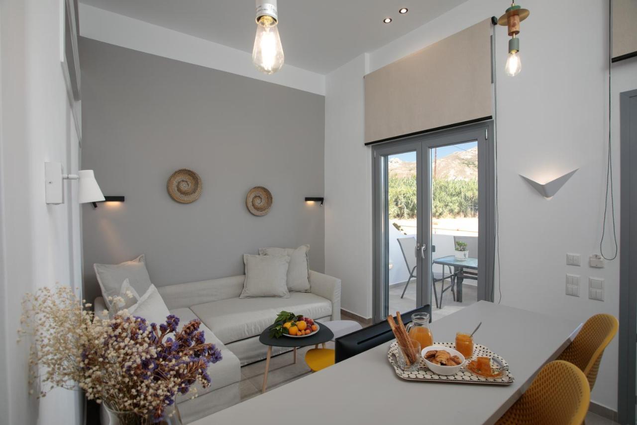 Galante Apartment Naxos City Buitenkant foto